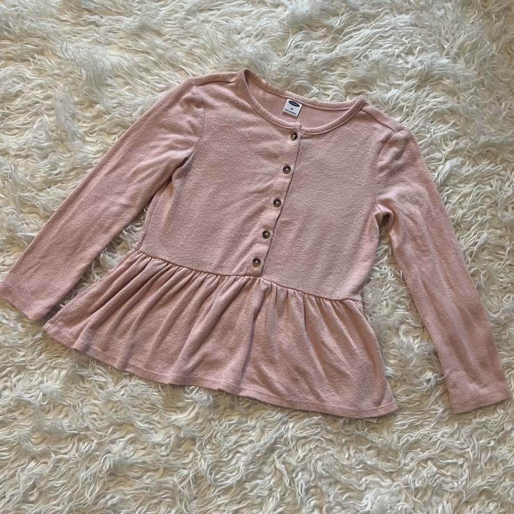 GUC Old Navy Light Pink Sweater Sz 5T